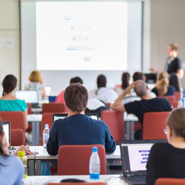 Red Orange Studio | Group during Conference