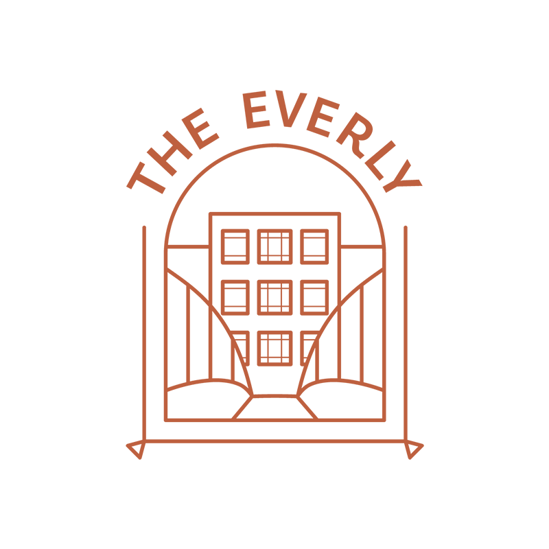 Red Orange Studio | The Everly Logo