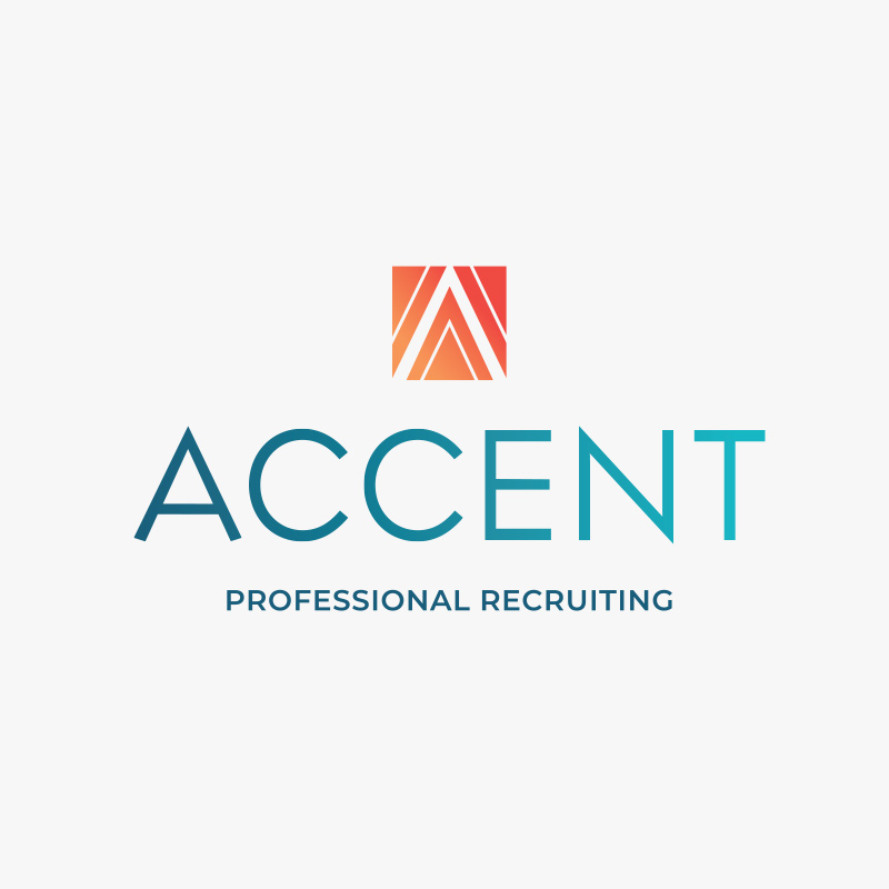 Red Orange Studio | Accent Recruiting Logo