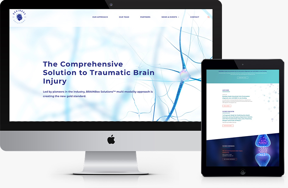Red Orange Studio | Responsive Website Design for BrainBox Solutions