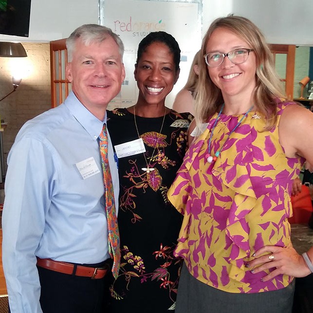 Red Orange Studio | Coffee and Conversations PIP Edition