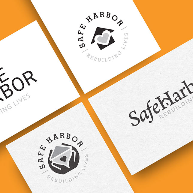 Red Orange Studio | PIP SafeHarbor Logo Options