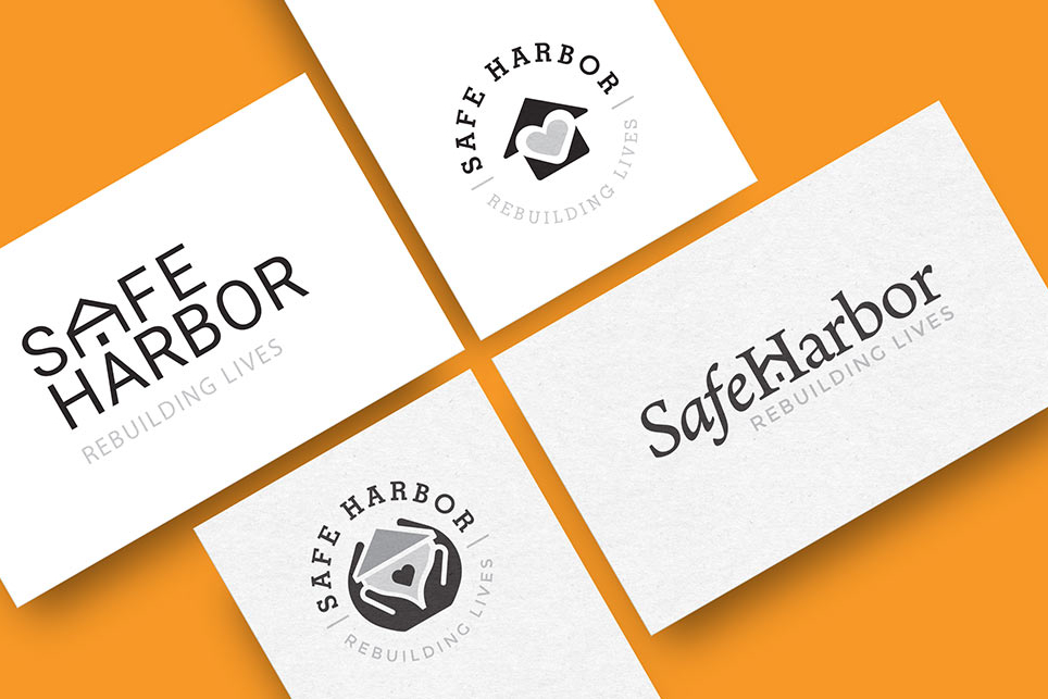 Red Orange Studio | PIP SafeHarbor Logo Options
