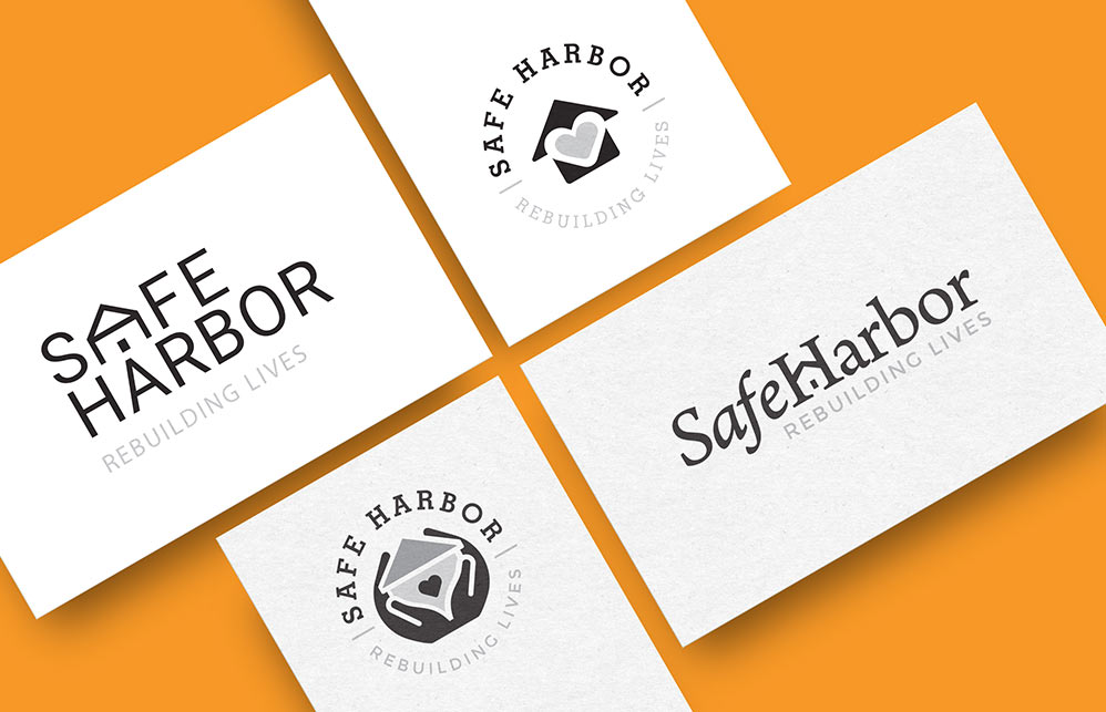 Red Orange Studio | PIP SafeHarbor Logo Options