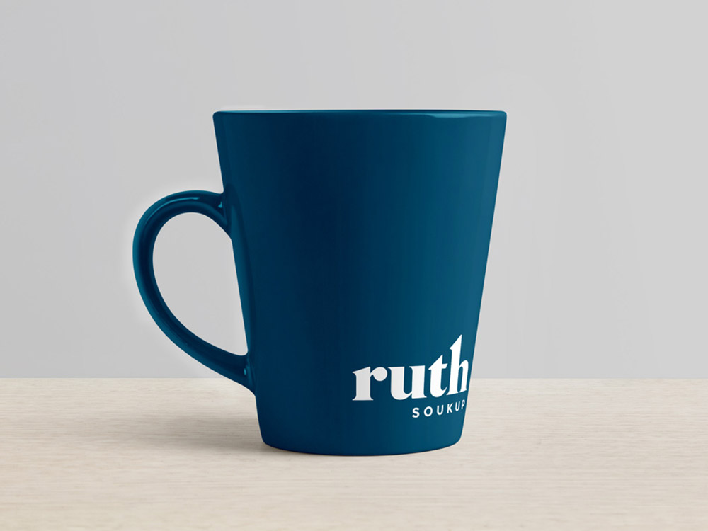 Red Orange Studio | Ruth Soukup Coffee Mug Mockup