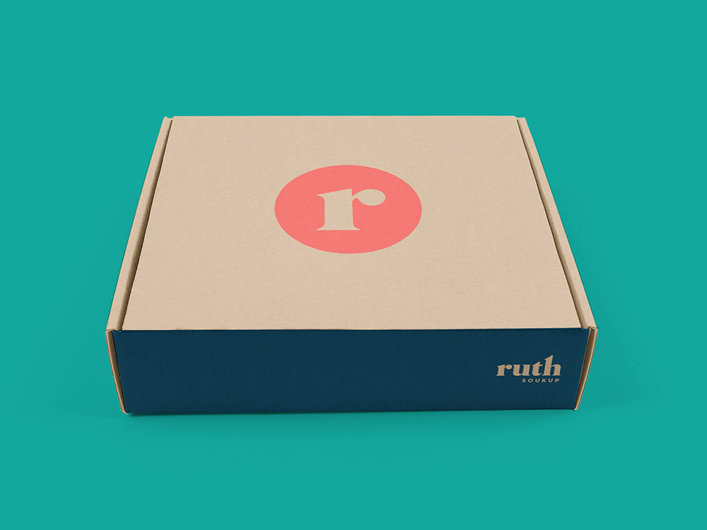 Red Orange Studio | Ruth Soukup Customized Packaging