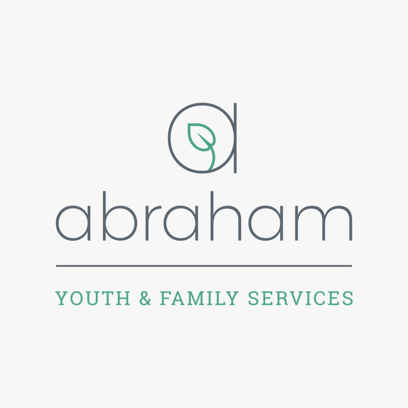 Red Orange Studio | Abraham Youth & Family Services Logo