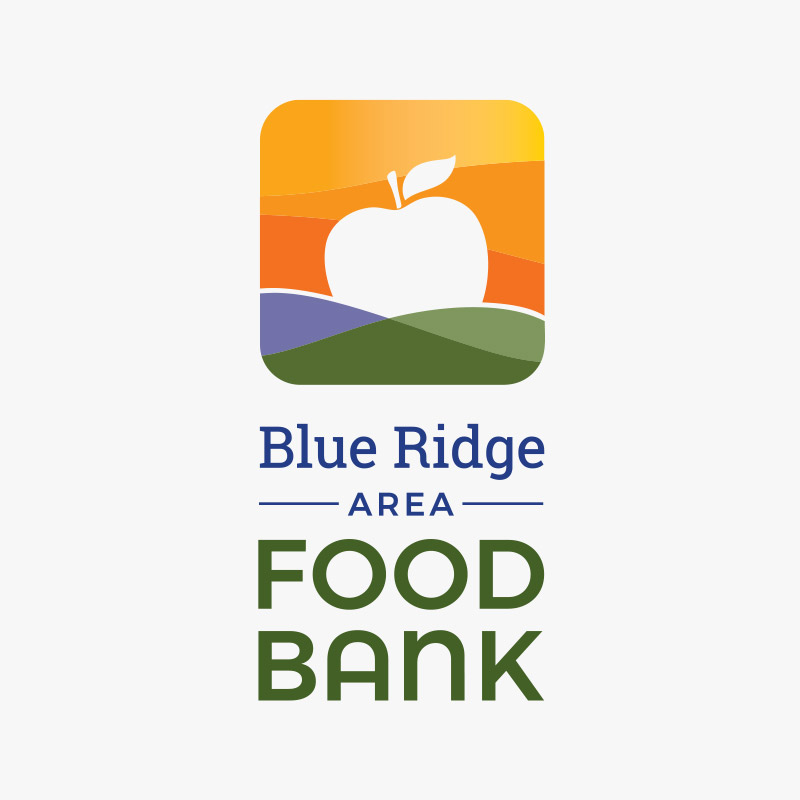 Red Orange Studio | Blue Ridge Area Food Bank Logo
