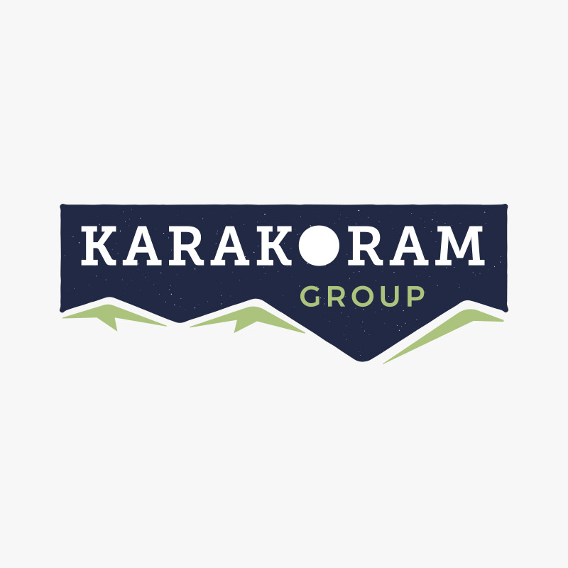 Red Orange Studio | Karakoram Group Logo