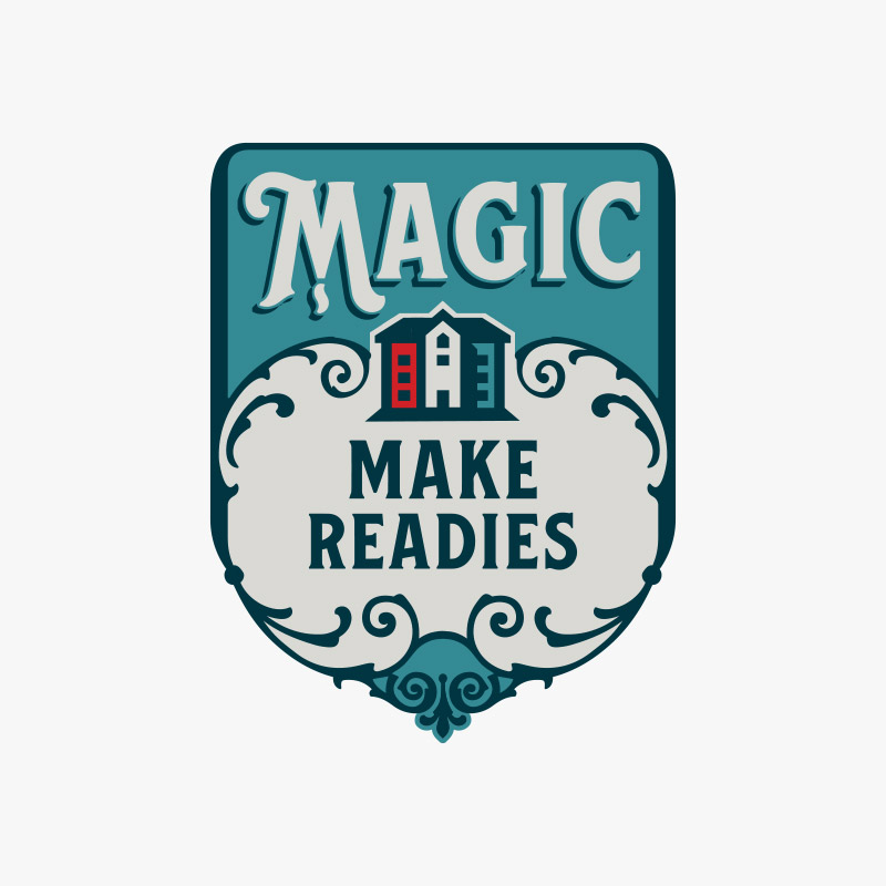 Red Orange Studio | Magic Make Readies Logo