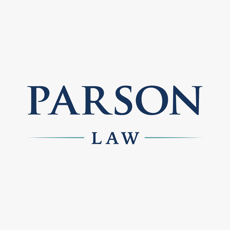 Red Orange Studio | Parson Law Logo