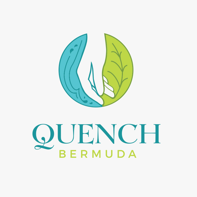 Red Orange Studio | Quench Bermuda Logo