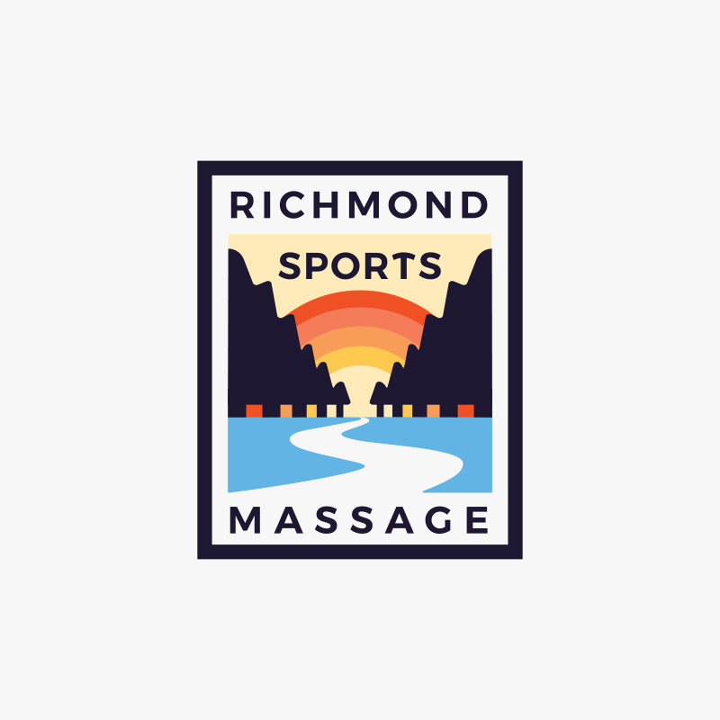 Red Orange Studio | Richmond Sports Massage Logo