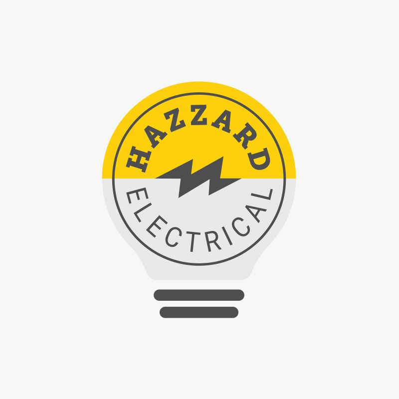 Red Orange Studio | Hazzard Electrical Logo