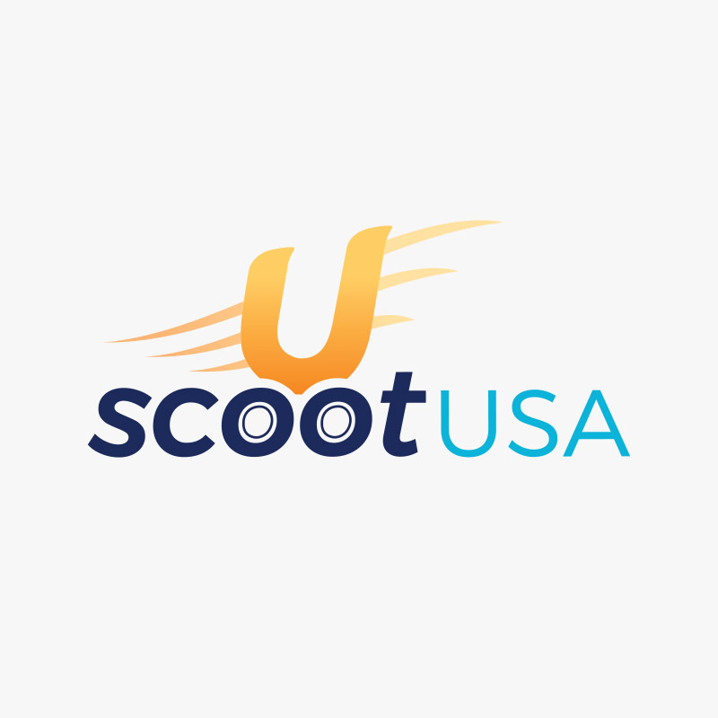 Red Orange Studio | Scoot USA Logo