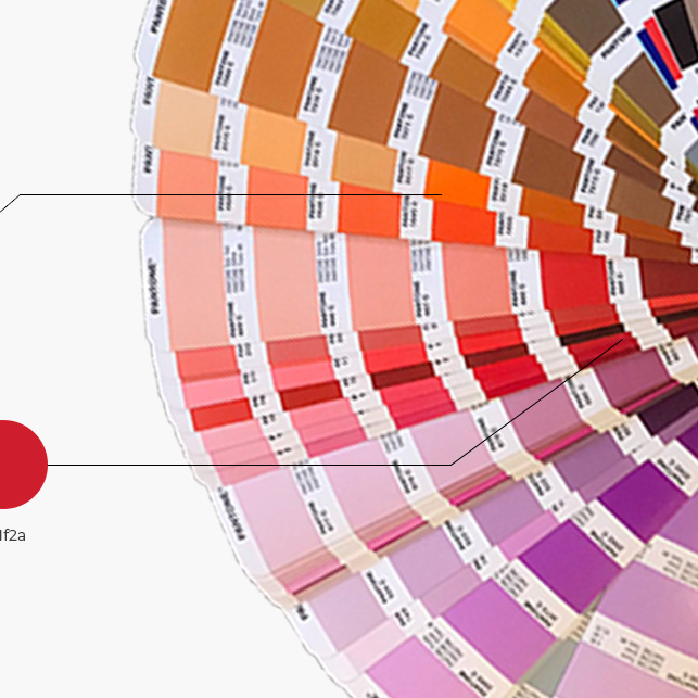 Red Orange Studio | Pantone Chips