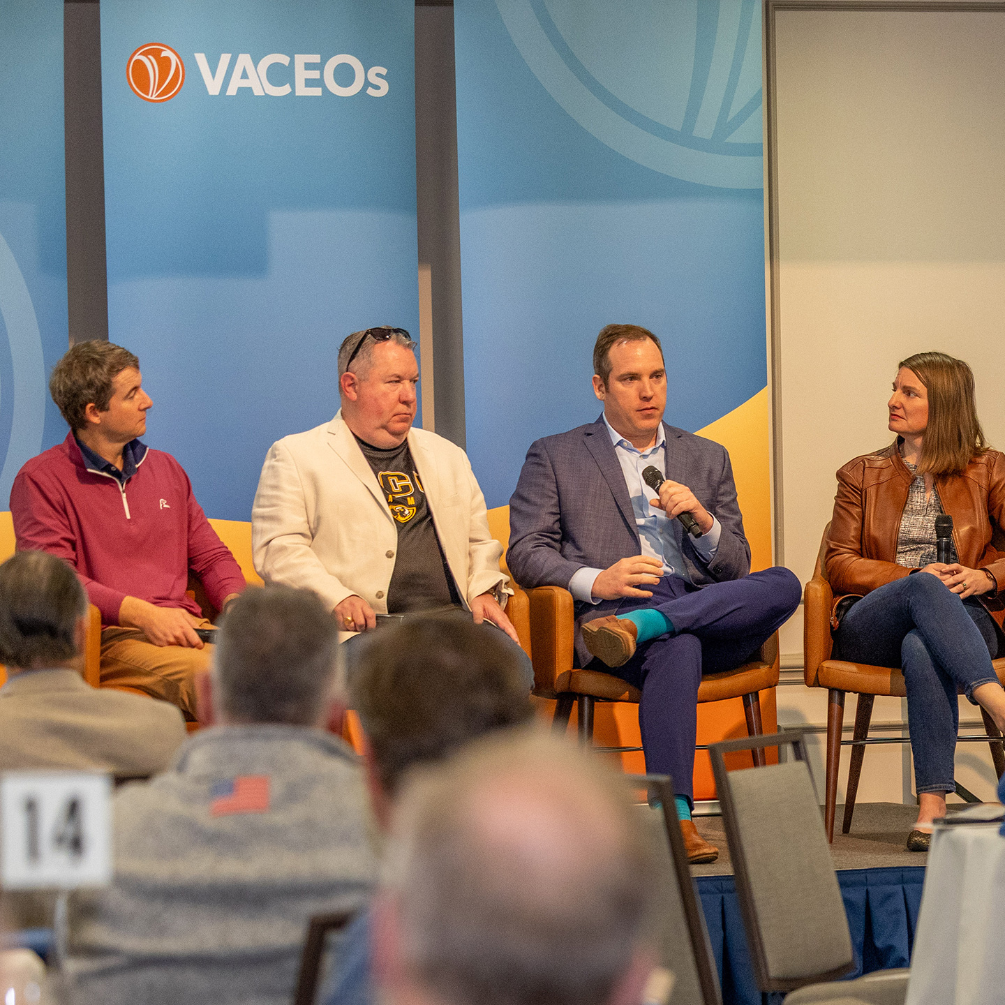 VACEOs Group of Speakers