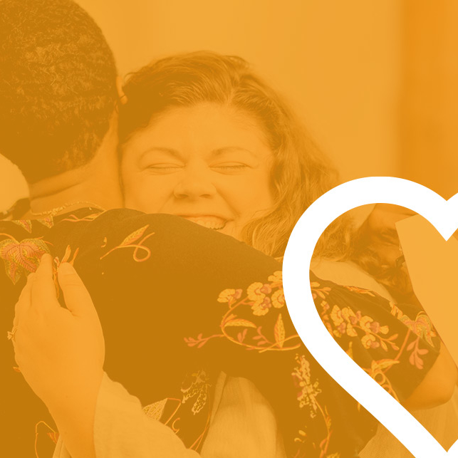 Red Orange Studio | Client Hug