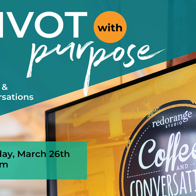 Red Orange Studio | Pivot with Purpose