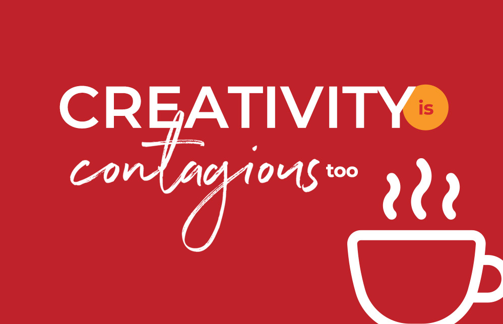 Red Orange Studio | Creativity is Contagious Too