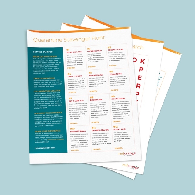 Red Orange Studio | Creativity is Contagious