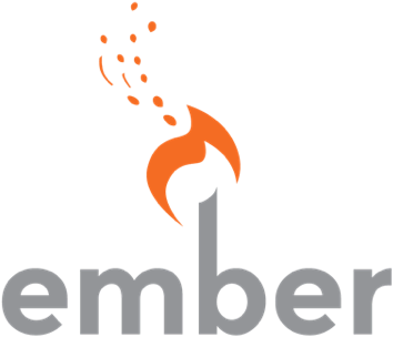 Red Orange Studio | Ember Logo