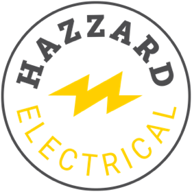 Red Orange Studio | Hazzard Electrical Logo