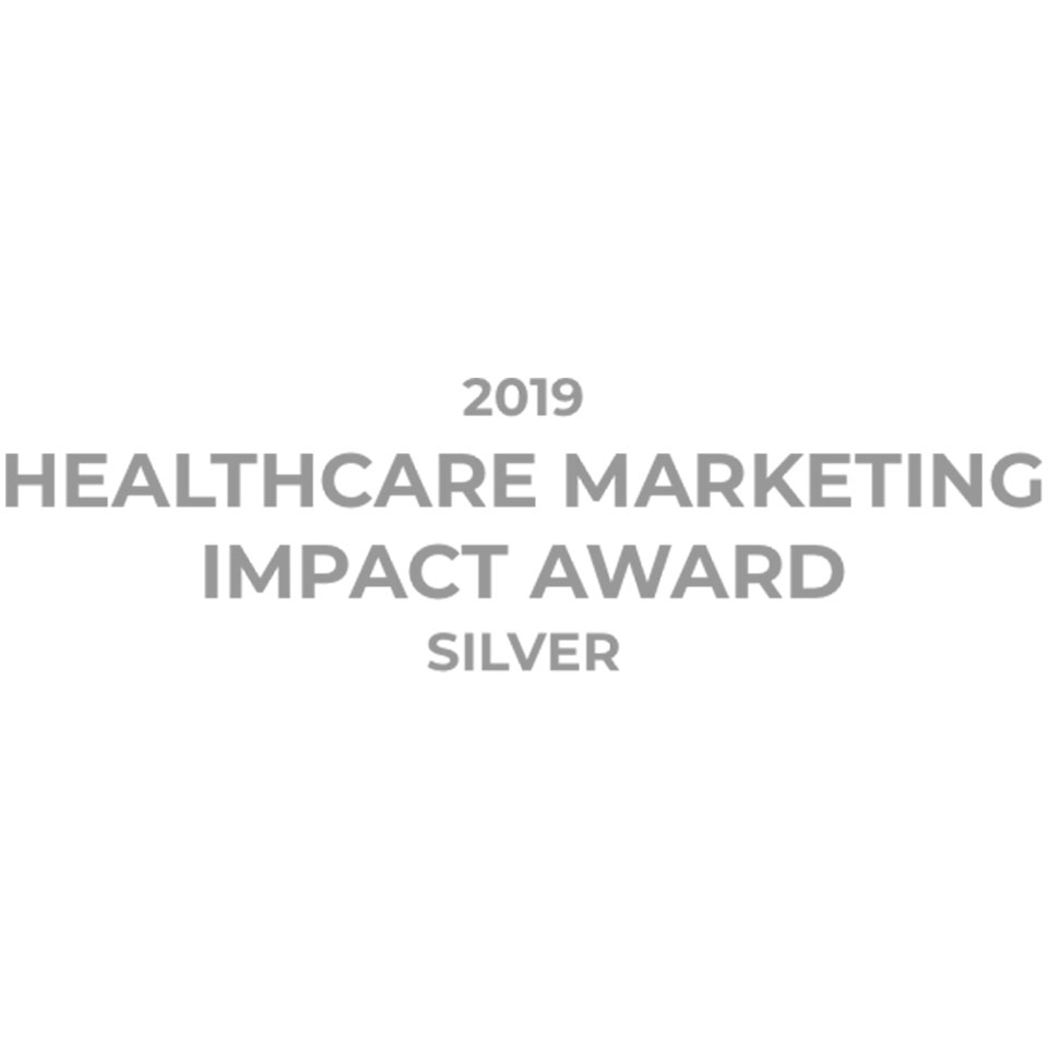 Red Orange Studio | Healthcare Marketing Impact Award Silver