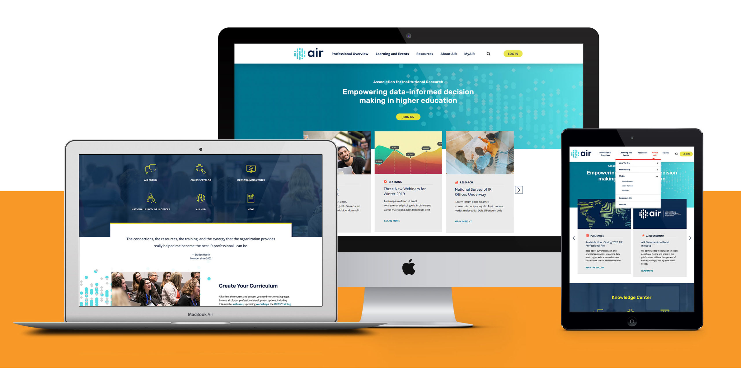 Red Orange Studio | AIR Responsive Website