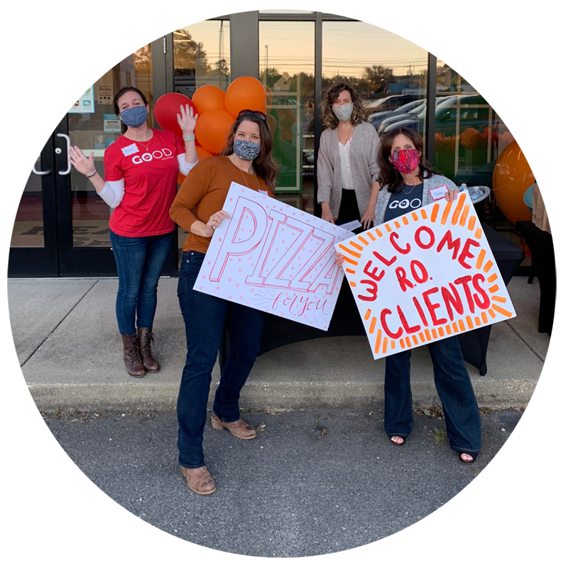 Red Orange Team at Client Appreciation Event