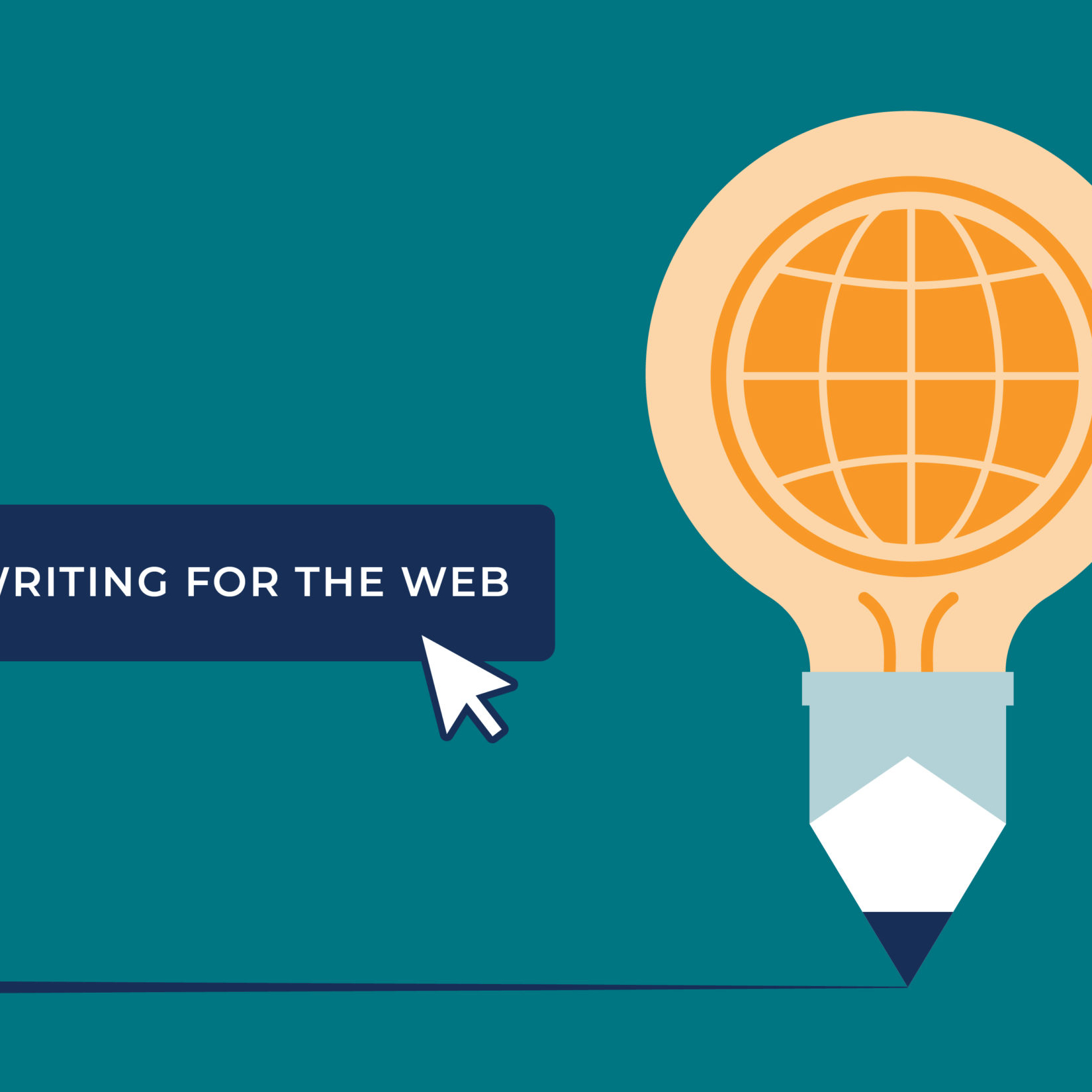 writing for the web blog feature image