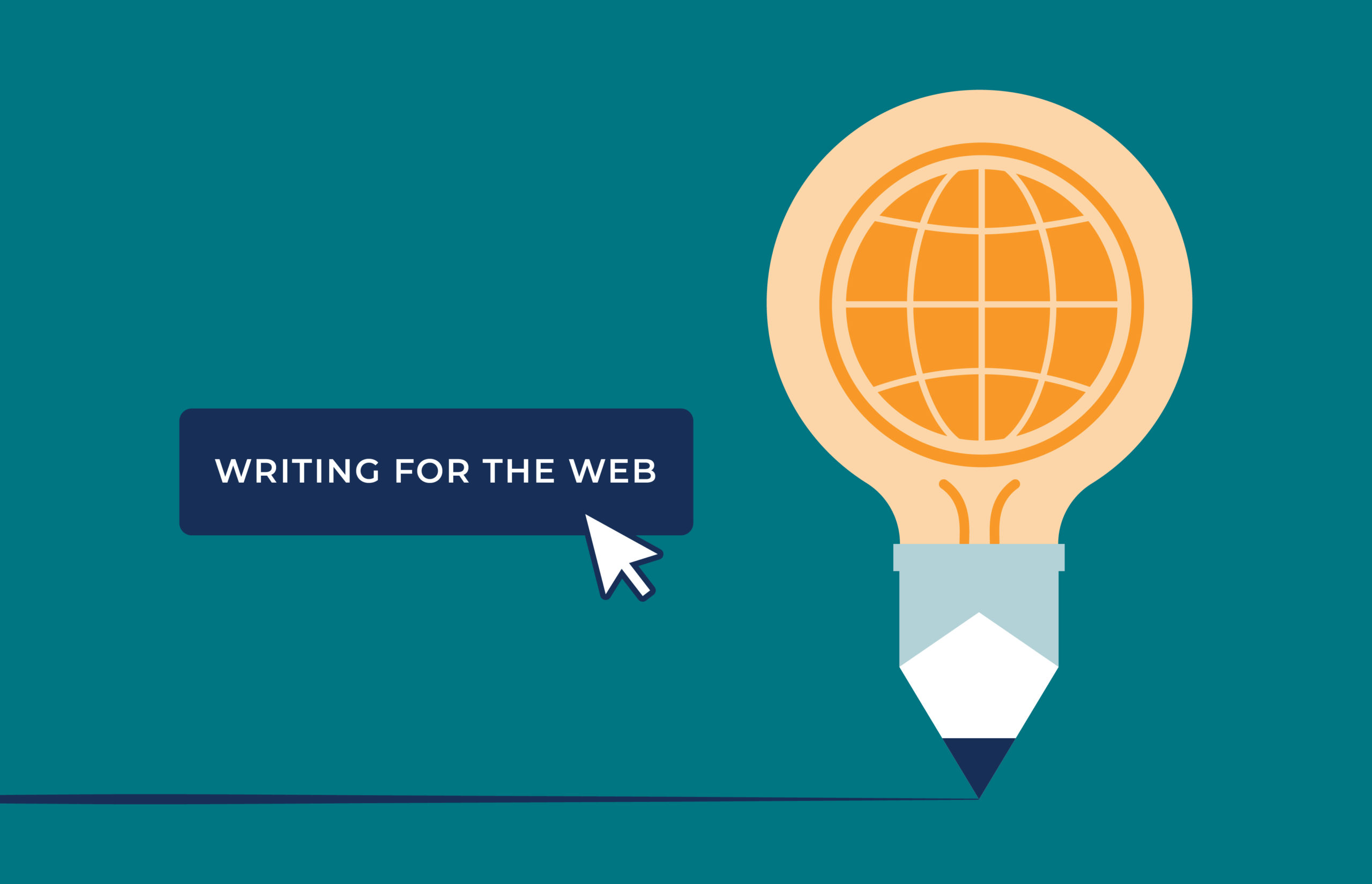 writing for the web blog feature image