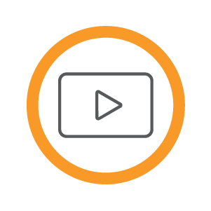 video player icon in circle