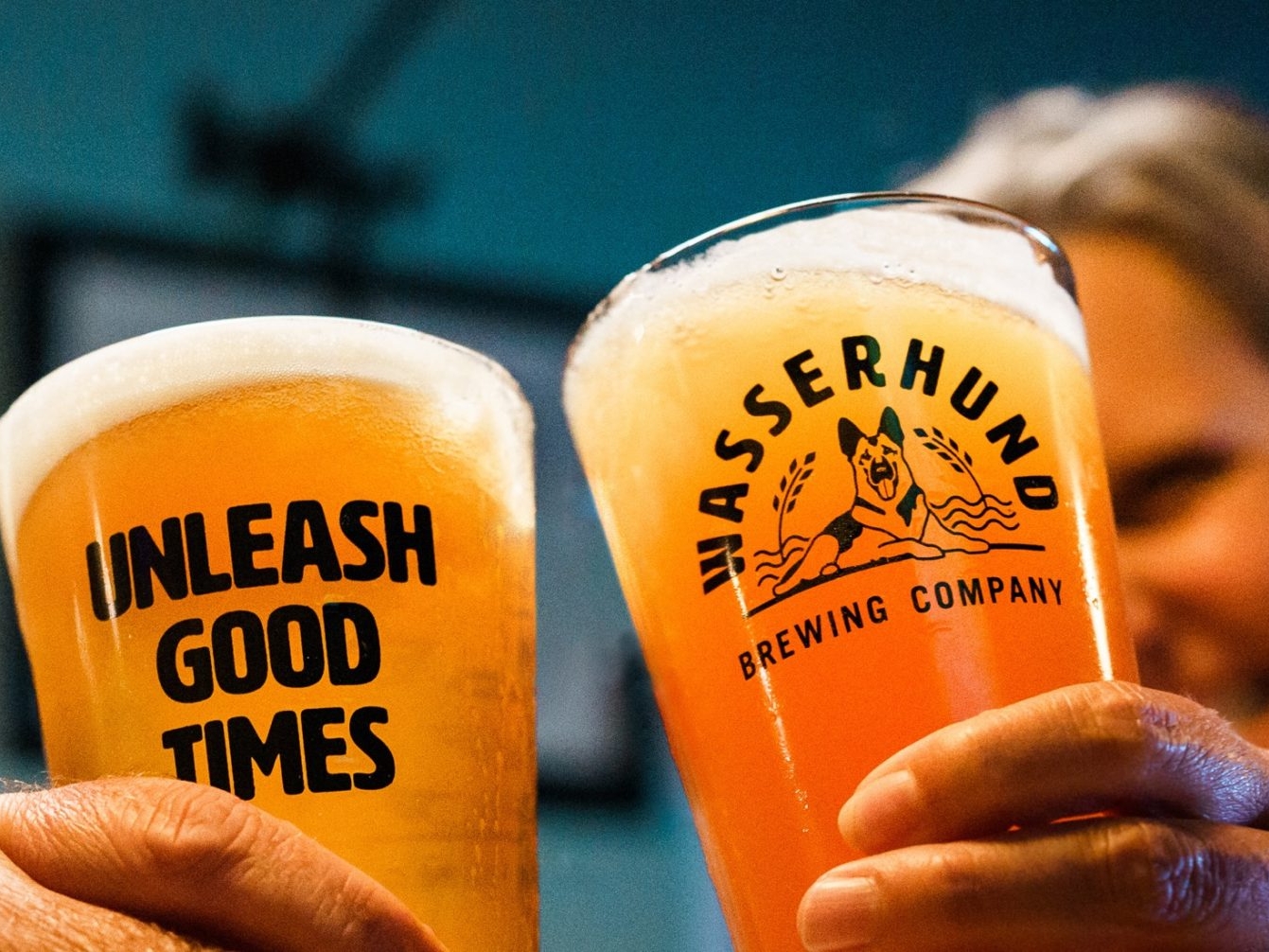 Wasserhund Brewing Company Photography and Updated Glassware