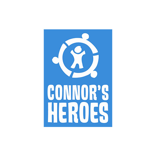Connor's Heroes Logo