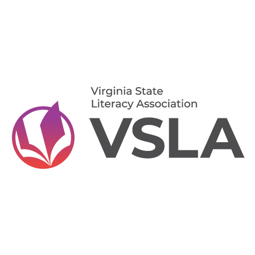 Virginia State Literacy Association VSLA Logo
