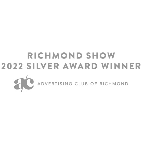 Award Logos 2022 Ad Club Richmond Show Silver Award Winner@2x 80