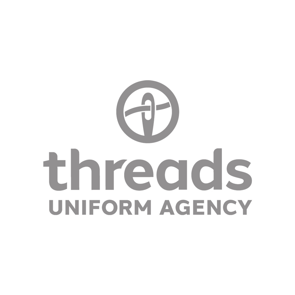 Red Orange Studio | Threads Uniform Agency Logo