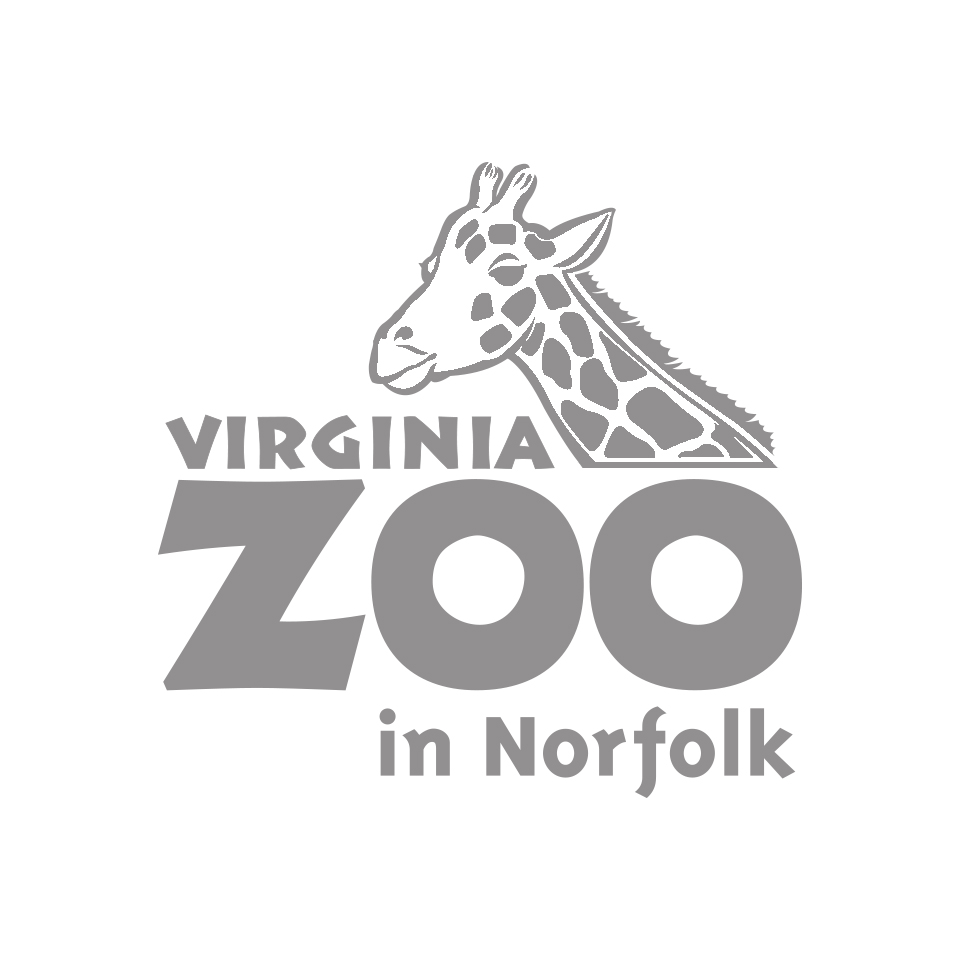 Red Orange Studio | Virginia Zoo Logo