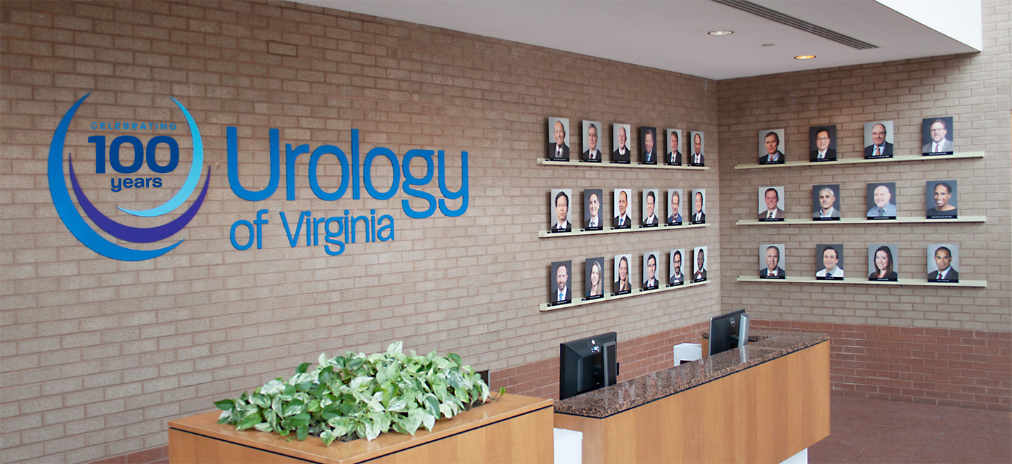 Urology of Virginia Wall Installation