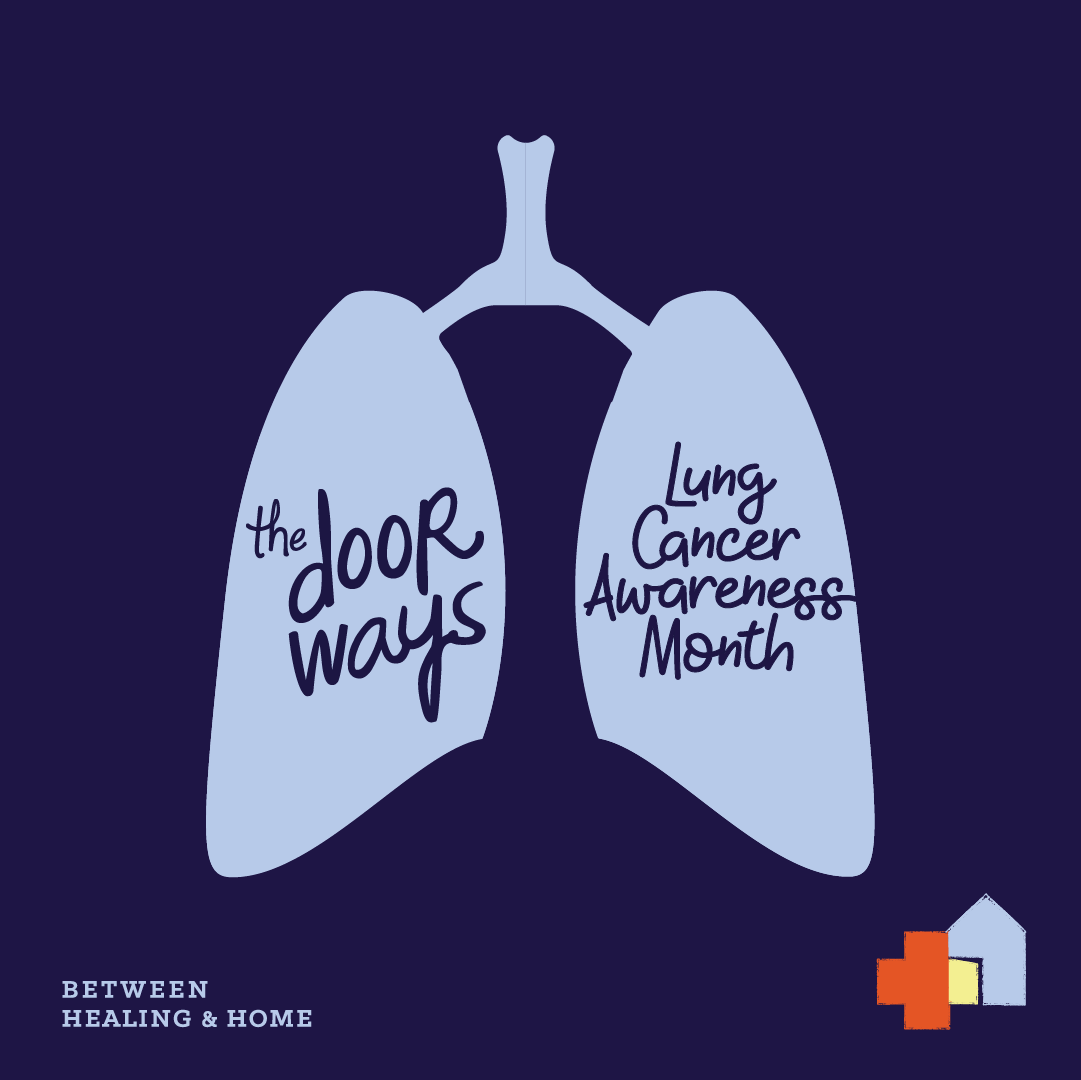 The Doorways November Lung Cancer Graphic