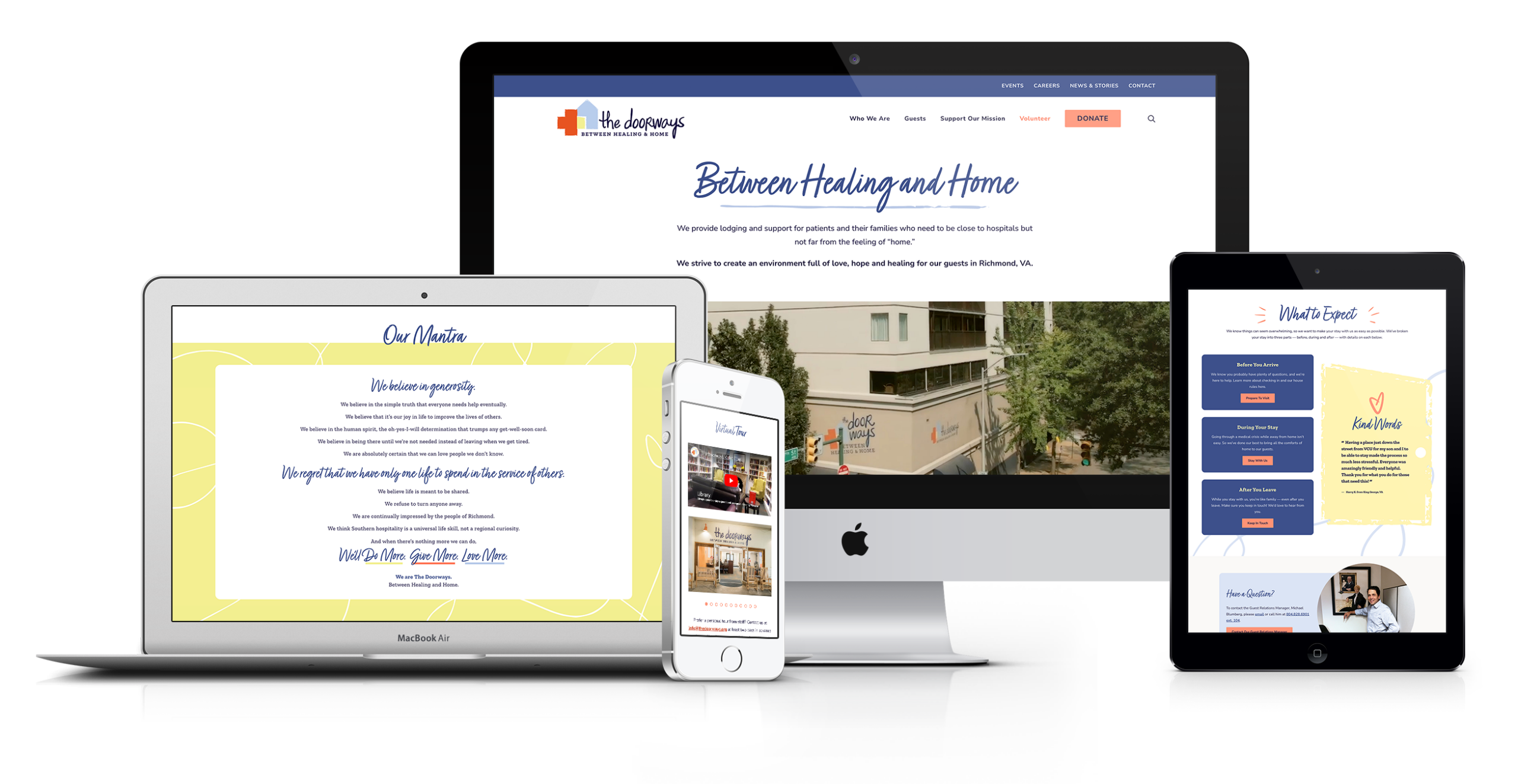 The Doorways Website