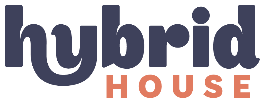 Red Orange Studio | Hybrid House Logo