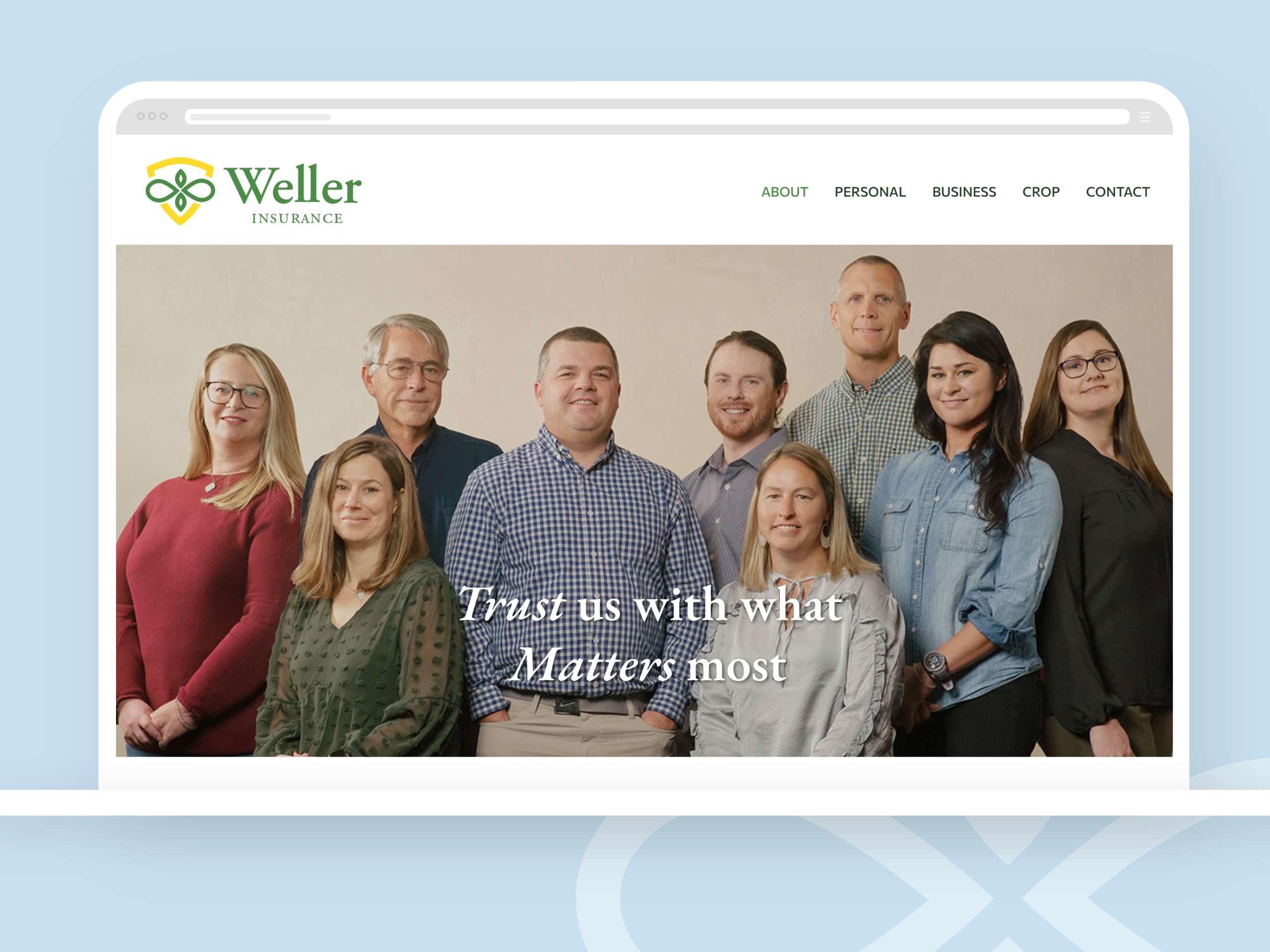 Weller Insurance Portfolio Featured Image