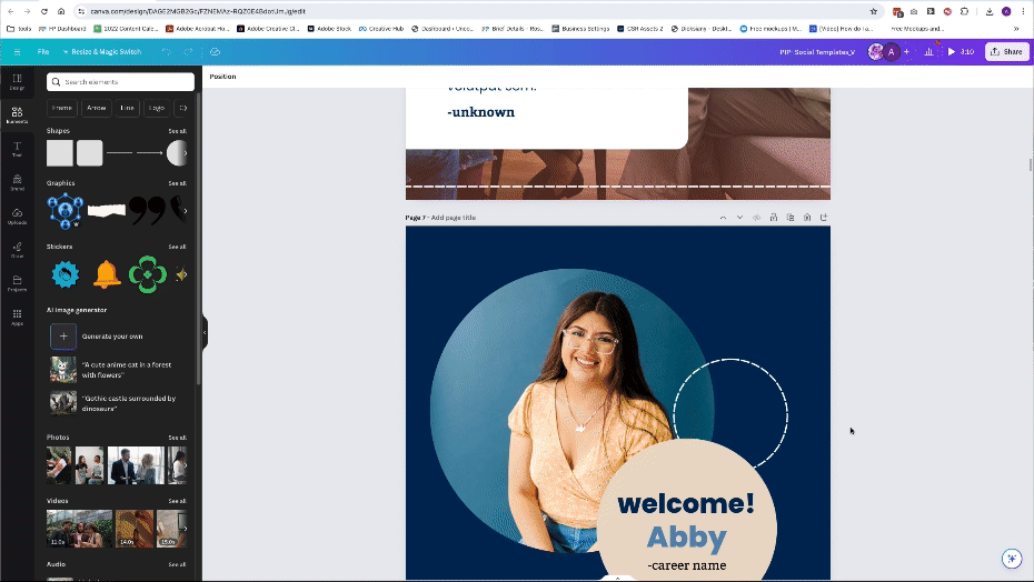 Canva Template Library for Nonprofits