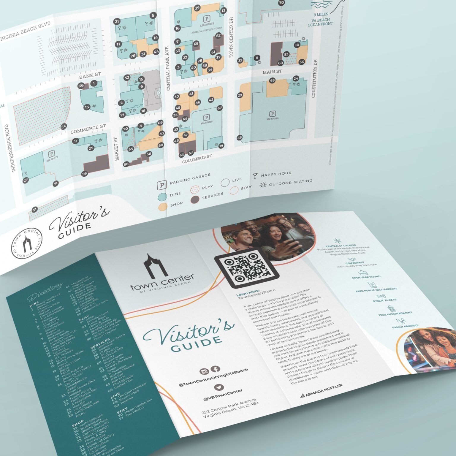 Town Center Virginia Beach Guide Mockup