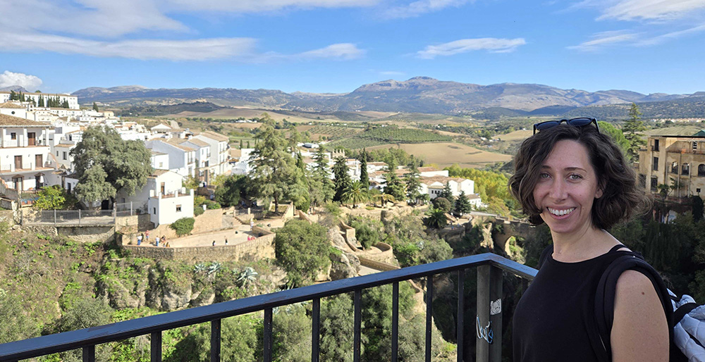 Haley in Spain 2