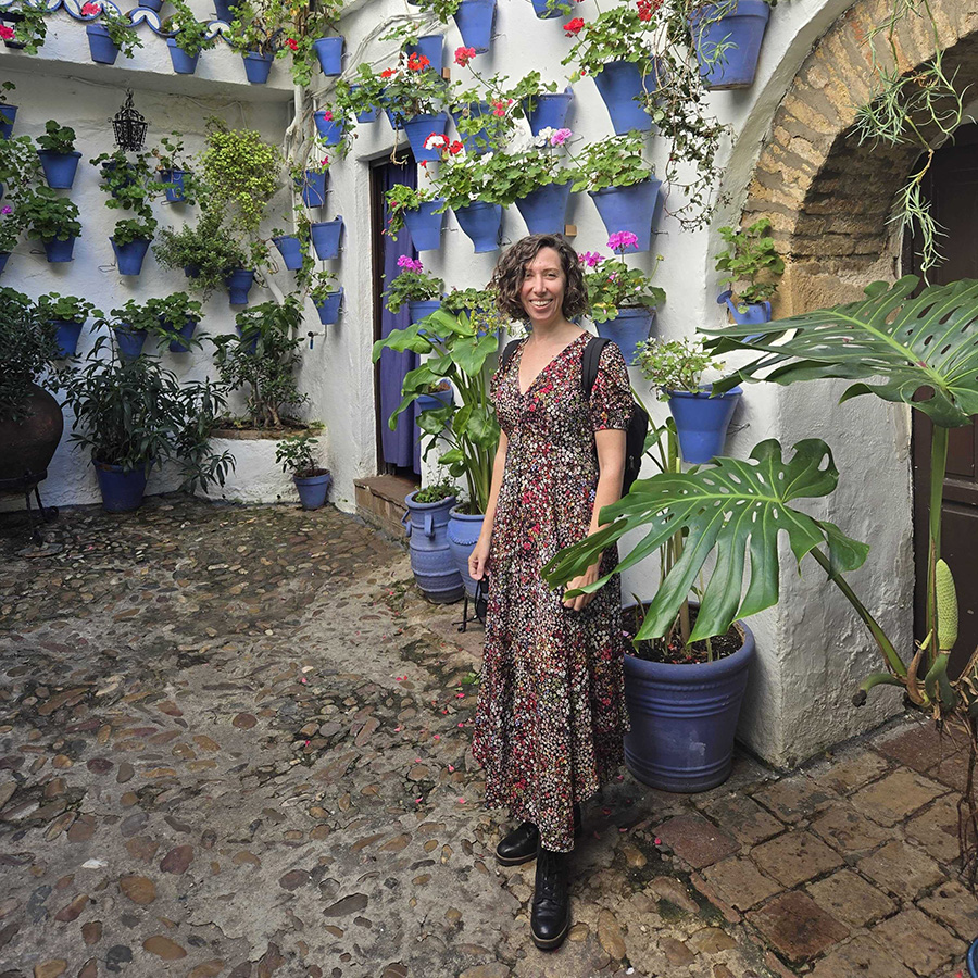 Haley in Spain square