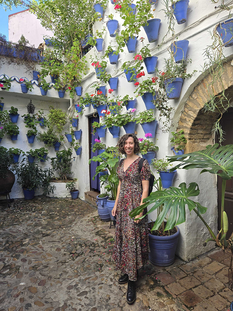 Haley in Spain