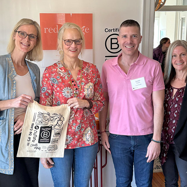 B Corp Breakfast Speakers